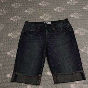 SO Denim Jean Shorts-Size 3